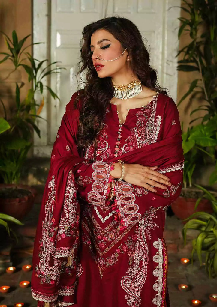 Rayon embroidered casual wear-3395