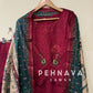 Paki  embroidered suit -cs(color options available )