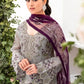 Georgette embroidered party wear -24