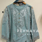 Paki  embroidered suit -cs