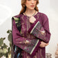 Lawn embroidered suit-G-205