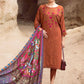 Rayon embroidered casual wear-3360