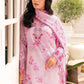 comfy cotton co-od suit with chiffon dupatta-3473