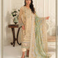 Pure chiffon semi stitched suit-n5