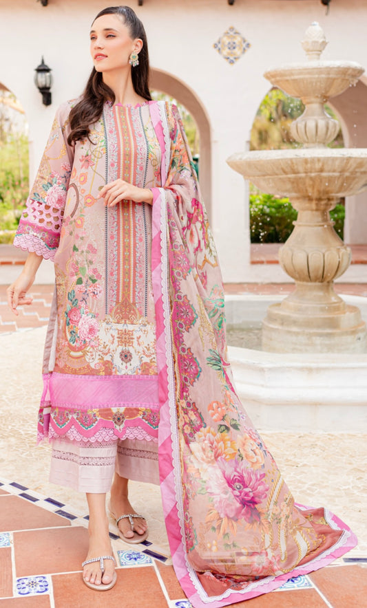 Trendy Jade Lawn Suit-J8