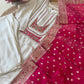 silk suit with banarsi woven dupatta-4193