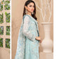 Pure chiffon embroidered semi stitch-06