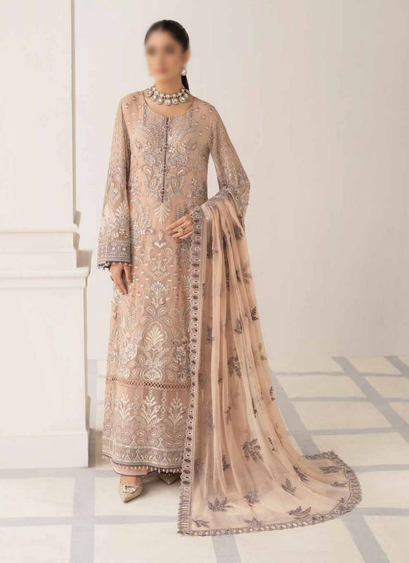 Luxury chiffon embroidered party wear-06