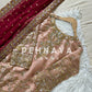 Shimmer  ready to wear suit with dupatta