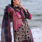 Cotton printed suit with chiffon dupatta -2009