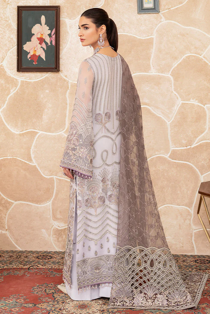 Luxury chiffon embroidered party wear-07