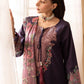 Embroidered lawn with lawn dupatta-11