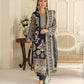 Pure chiffon semi stitched suit-n6