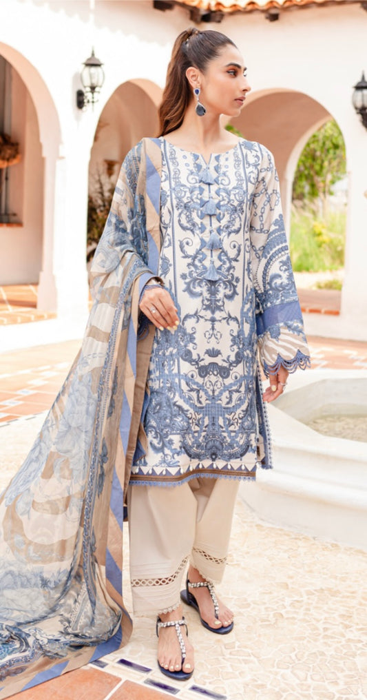 Trendy Jade Lawn Suit-J7