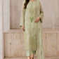 Luxurious Embellished Chiffon Suit D7