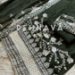 Embroidered georgette suit R-15