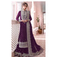 Georgette embroidered party wear -RP