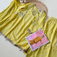 Kids party wear -ready to wear MKD-EF24-16-YELLOW