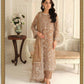 Pure chiffon semi stitched suit-n7