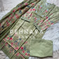 Paki printed suit with embroidered patches -1001