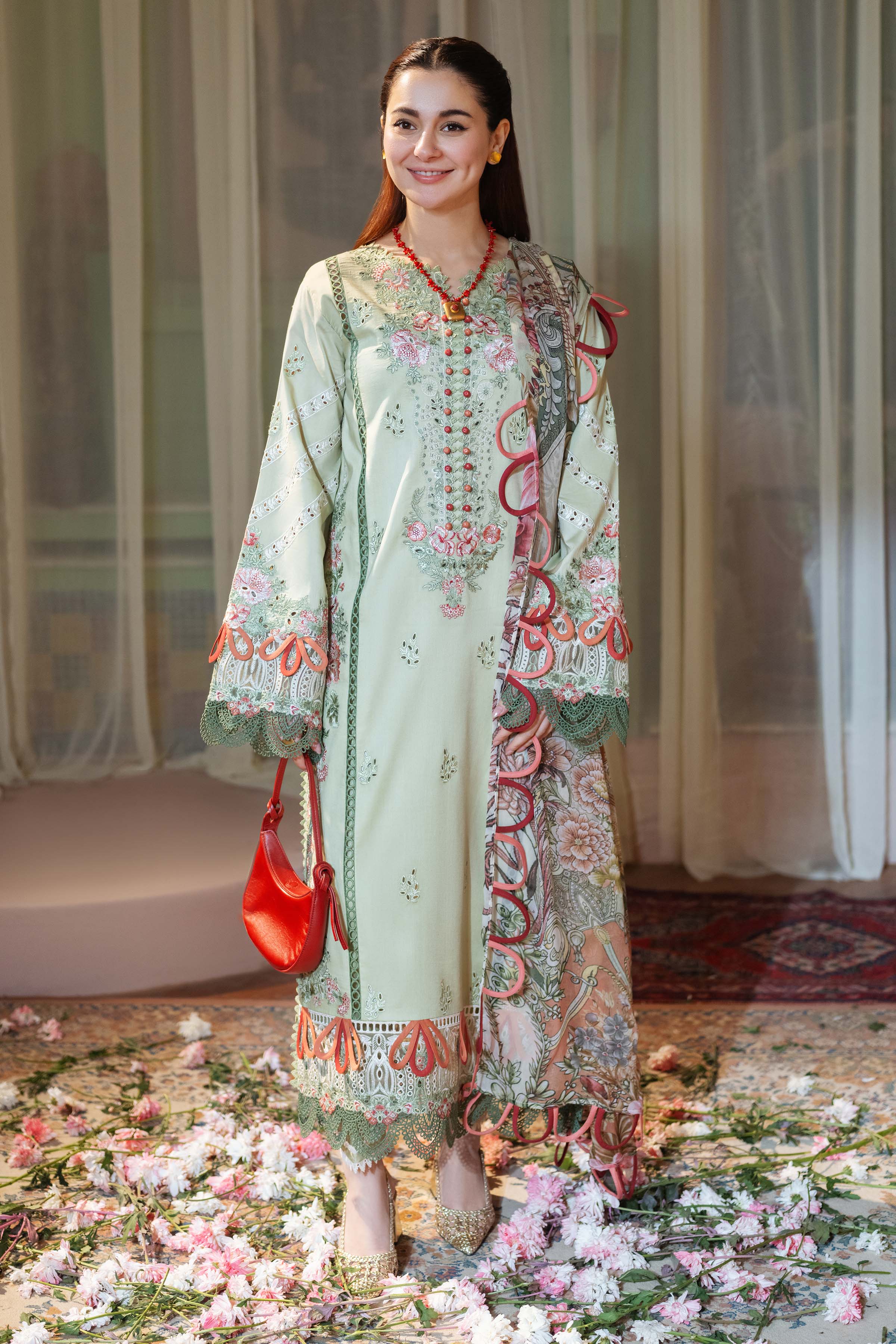 Jade’s Luxurious Lawn Suit-20693