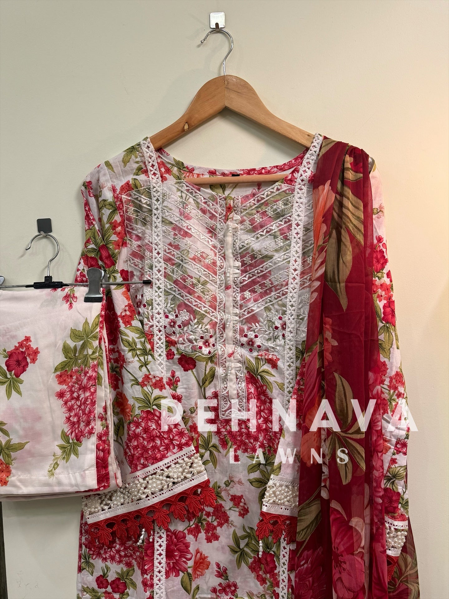 Pakistani printed suit-428-A