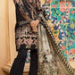 Exclusive  printed casual suit -firdous