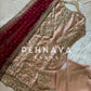 Shimmer  ready to wear suit with dupatta