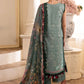 Embroidered lawn with lawn dupatta-8