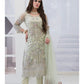 Pure chiffon semi stitched suit-3