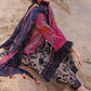 Cotton printed suit with chiffon dupatta -2009