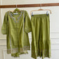 Kids party wear -ready to wear MKD-EF24-20-GREEN