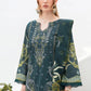 Lawn embroidered suit-G-203