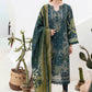 Lawn embroidered suit-G-203