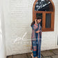 Cotton dupatta suit-2004