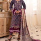 Embroidered lawn with lawn dupatta-2