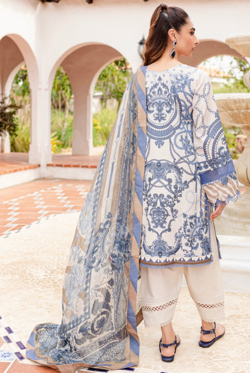 Trendy Jade Lawn Suit-J7