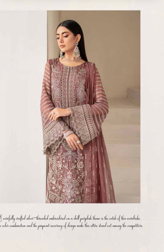 Luxury chiffon embroidered party wear-03