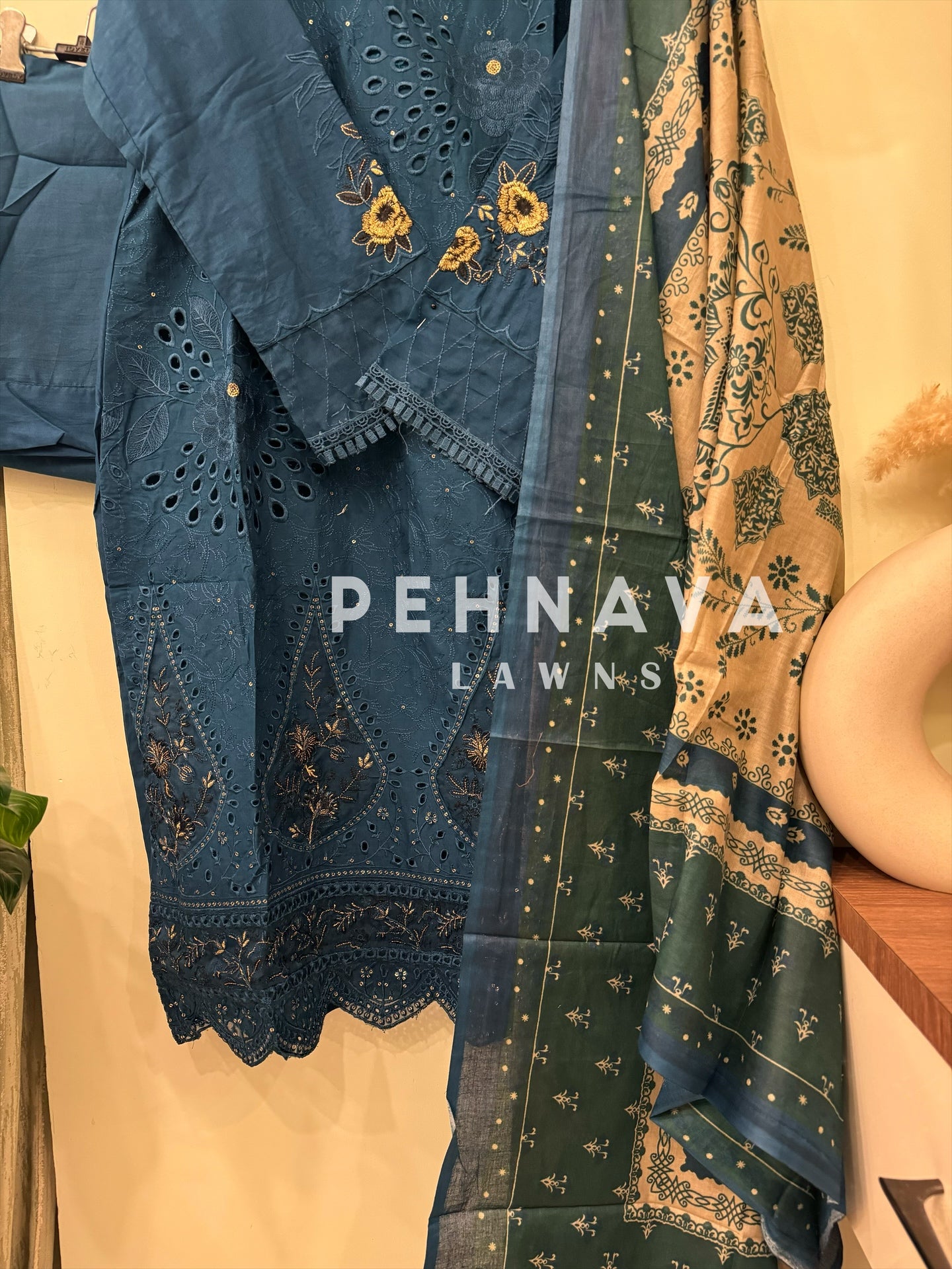 Paki  embroidered suit -cs(color options available )