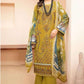 Pakistani Embroidered casual suit-3373