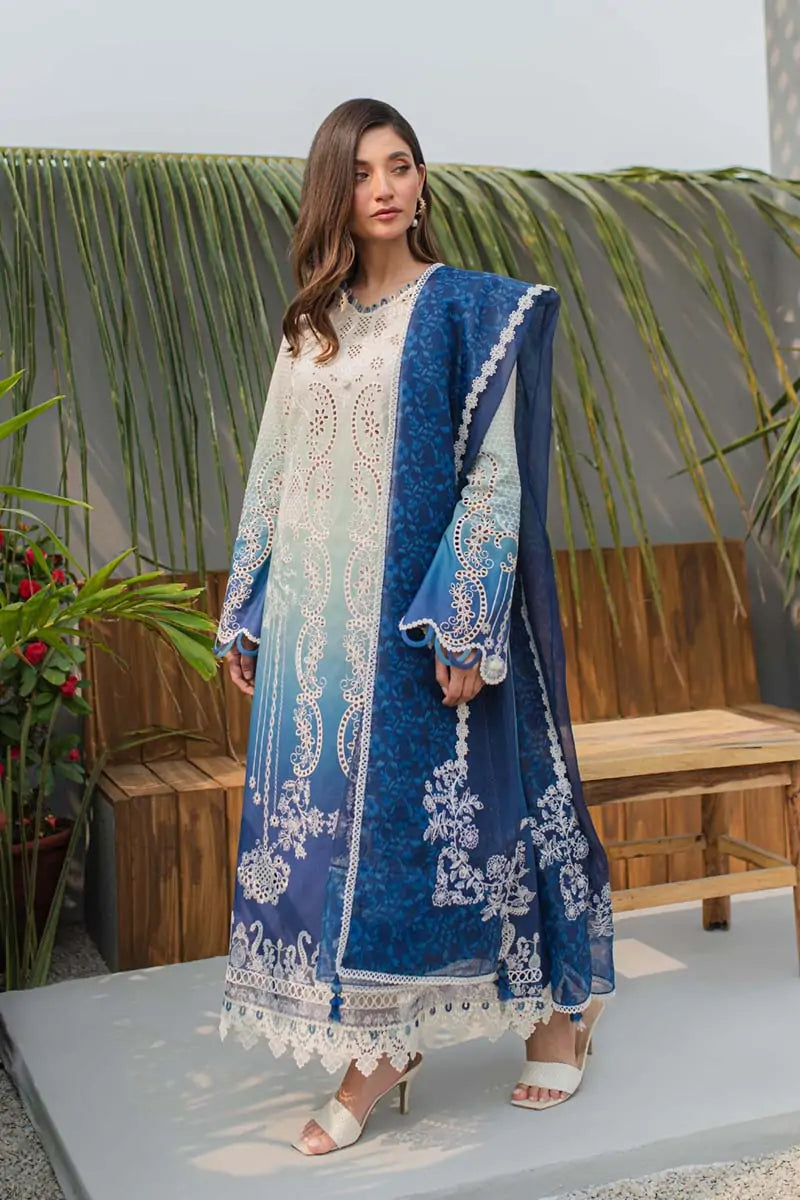 Cotton embroidered casual wear-EK