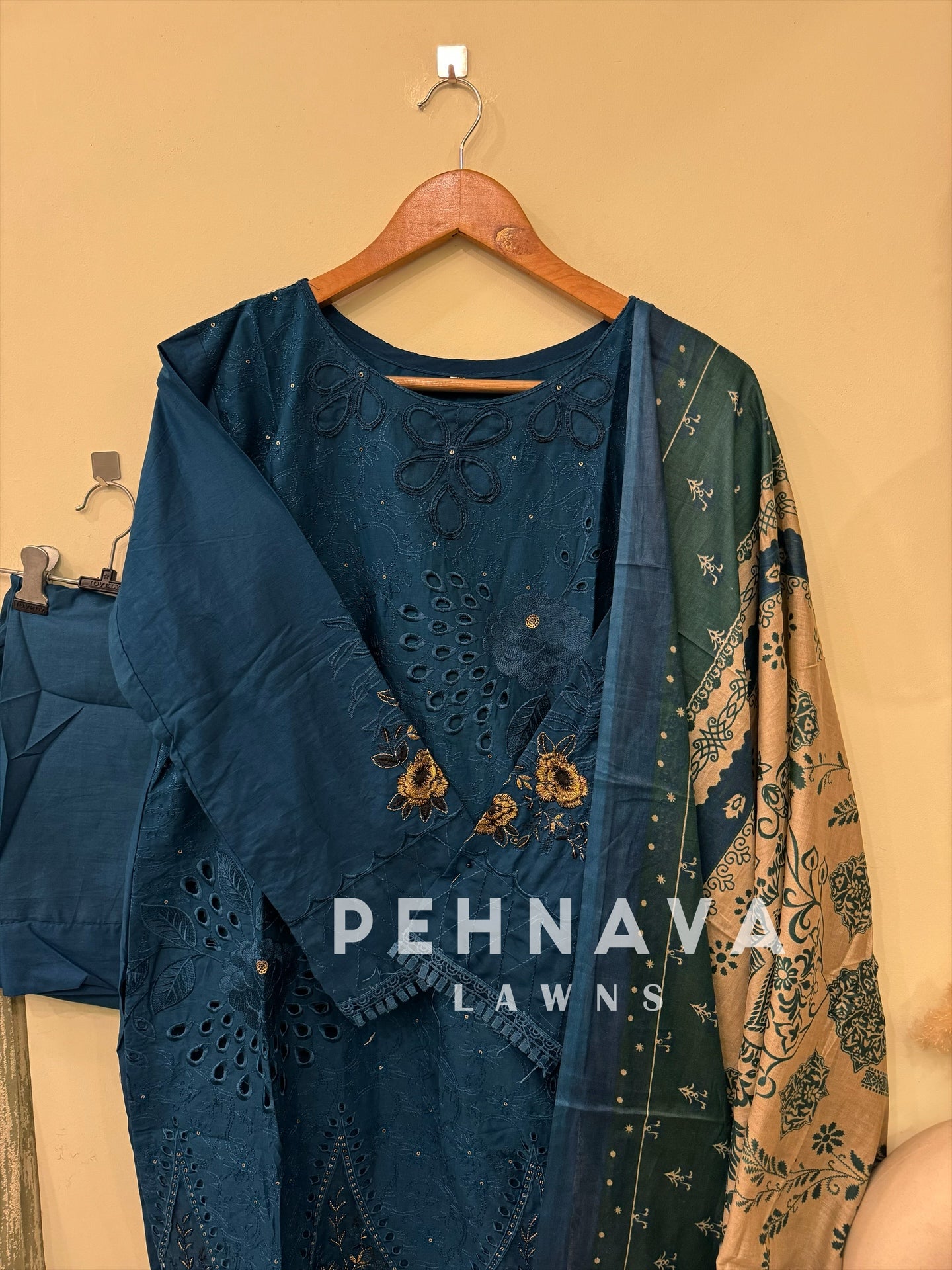 Paki  embroidered suit -cs(color options available )