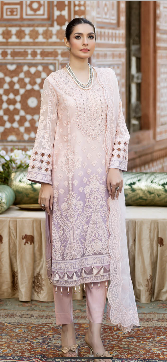 Noor's Luxury Chiffon-ombre