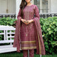 Cotton dupatta suit-2001