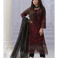 Pure chiffon semi stitched suit-8