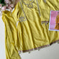 Kids party wear -ready to wear MKD-EF24-16-YELLOW