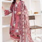 Dupatta embroidered suit-3376