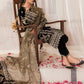 Embroidered velvette suit-1456