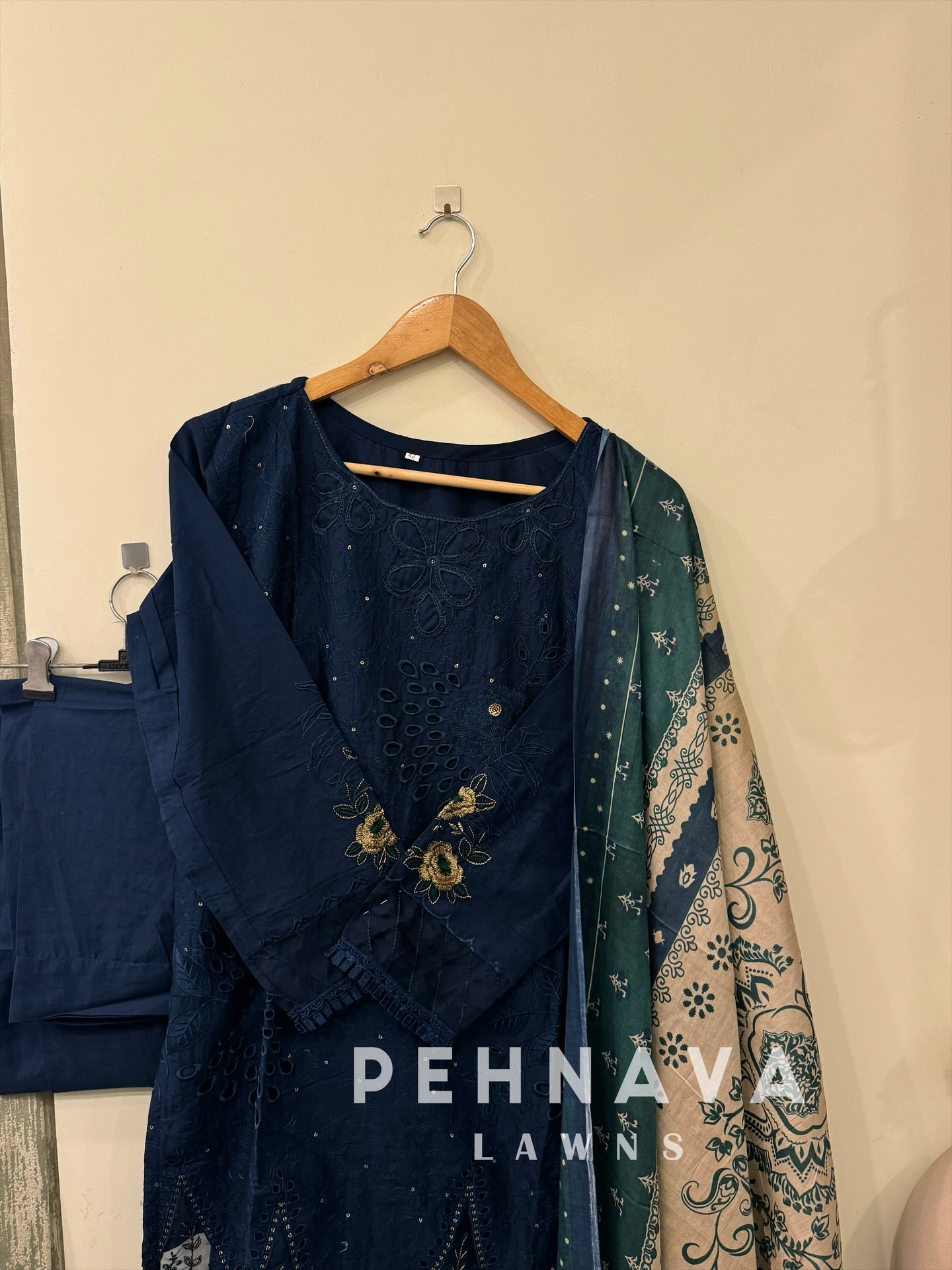 Paki  embroidered suit -cs(color options available )