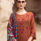 Rayon embroidered casual wear-3360